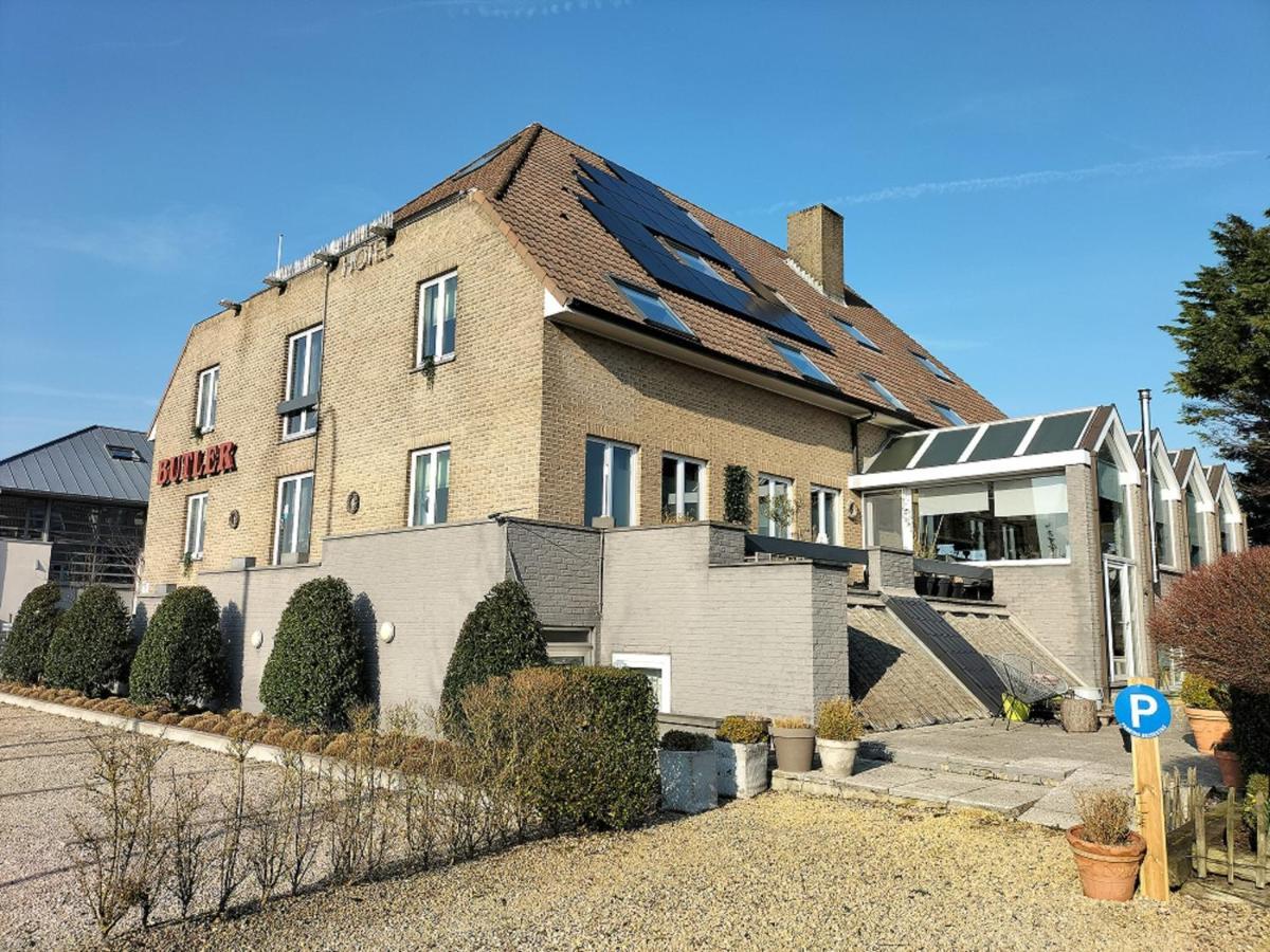 Boutique Hotel Butler Zuienkerke Eksteriør bilde